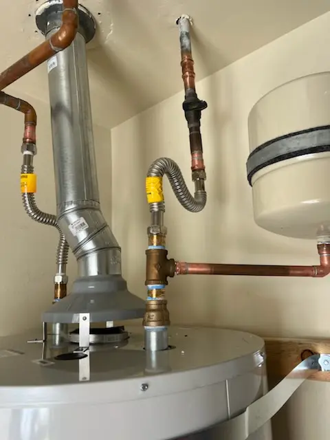 Water heater installation and plumbing repair in Millheim